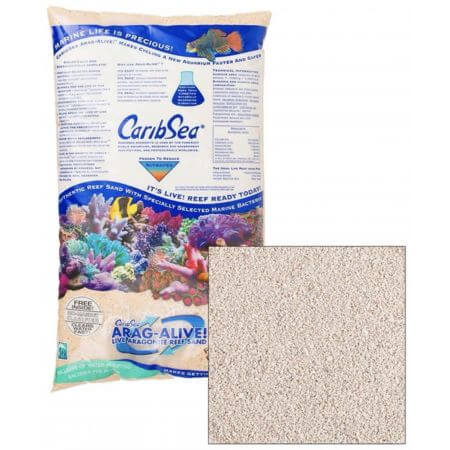 Caribsea live sand Special Grade Reef 1-2 mm 9kg