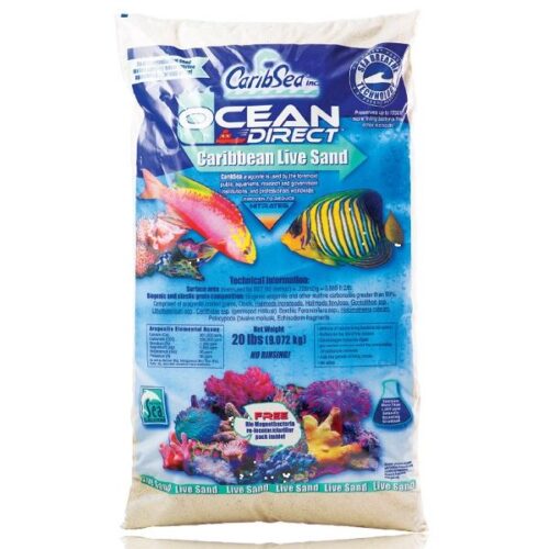 Caribsea Live Sand Ocean Oolite 0,1-1 mm 18kg