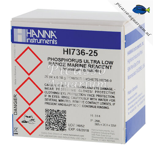 Reagent Hanna Checker 736 Fosfor