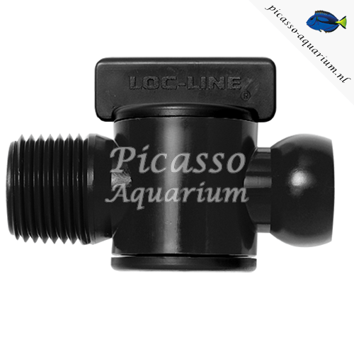 Loc Line Male NPT Valve