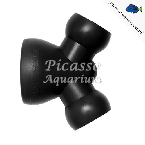 Loc Line Y Reducer 3/4" To 1/2"
