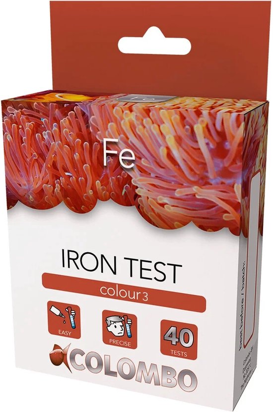 Colombo Marine Silicaat Test