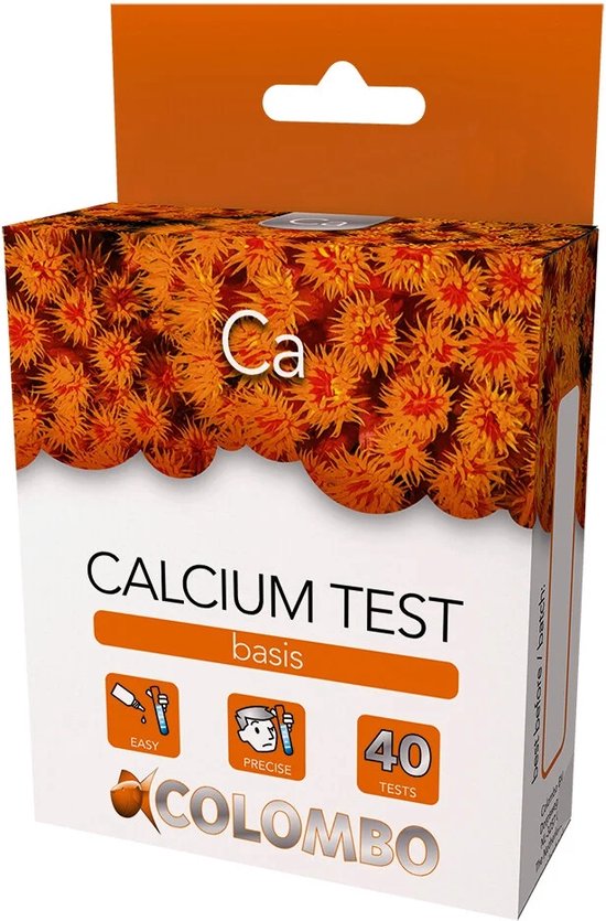 Colombo Marine Calcium Test