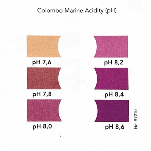 Colombo Marine pH Test