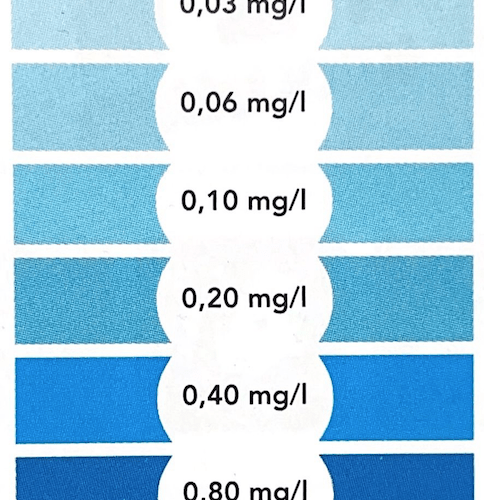Colombo Marine Phosphate Test