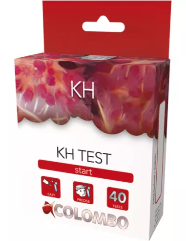 Colombo Marine KH Test