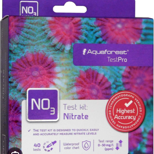 Aquaforest NO3 Test Pro (40 tests)