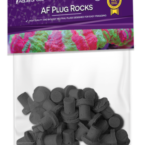 Aquaforest Plug Rocks Black