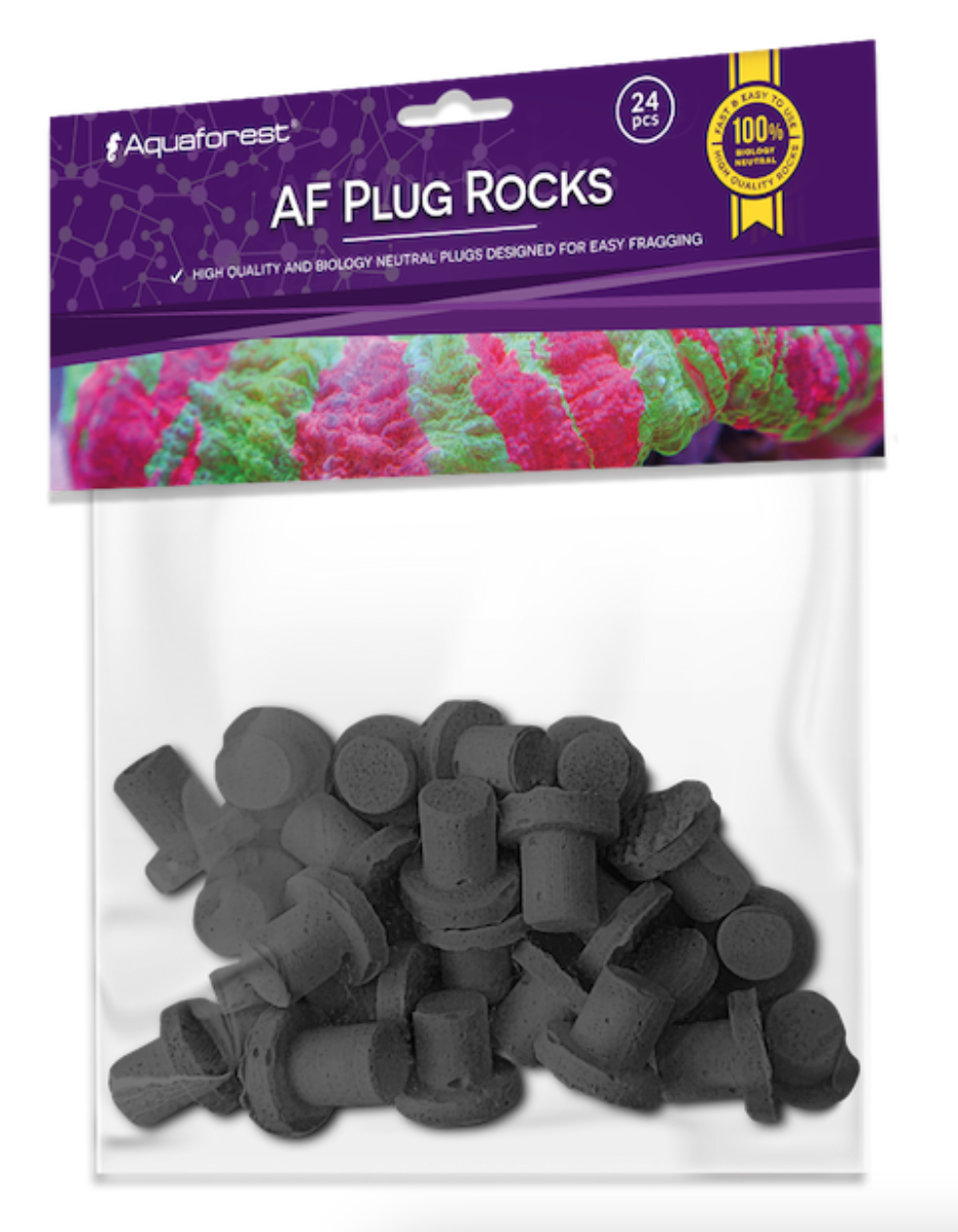 Aquaforest Plug Rocks Black