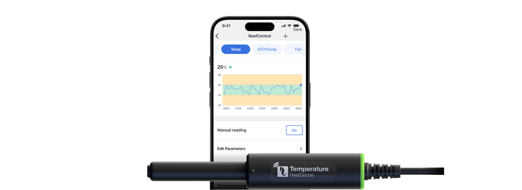 Red Sea ReefSense – Temperature Probe