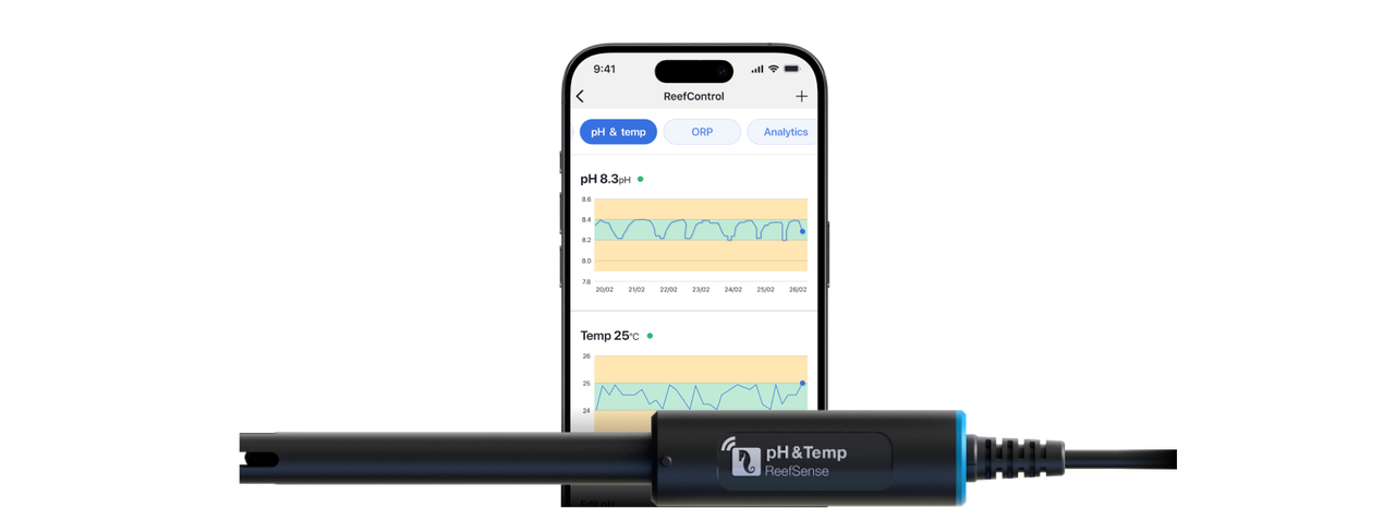 Red Sea ReefSense – pH & Temperature Probe