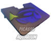 Aquarium Plankje 26x20 cm