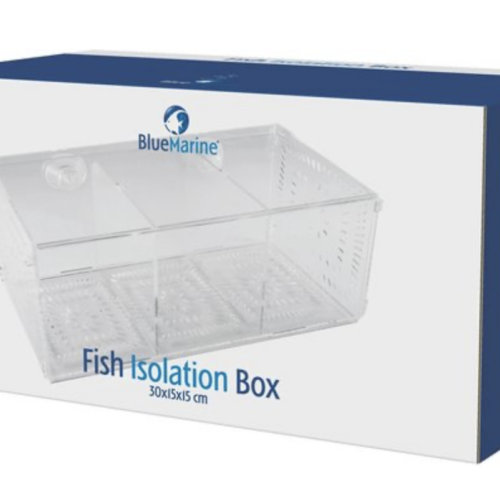 blue marine fish isolation box Magnet Acclimation for Saltwater Quarantine Aquarium Box for Aquarium Fish Anemone Reef Coral : Pet Supplies to promote water circulation that furnishes oxygen and fresh water to the fry IceCap Isolation Boxes